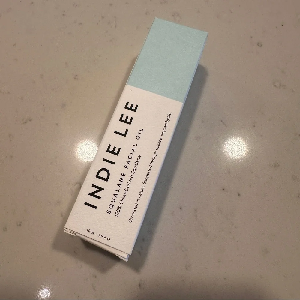 Indie Lee 100% Plant Derived Squalene Oil NIB